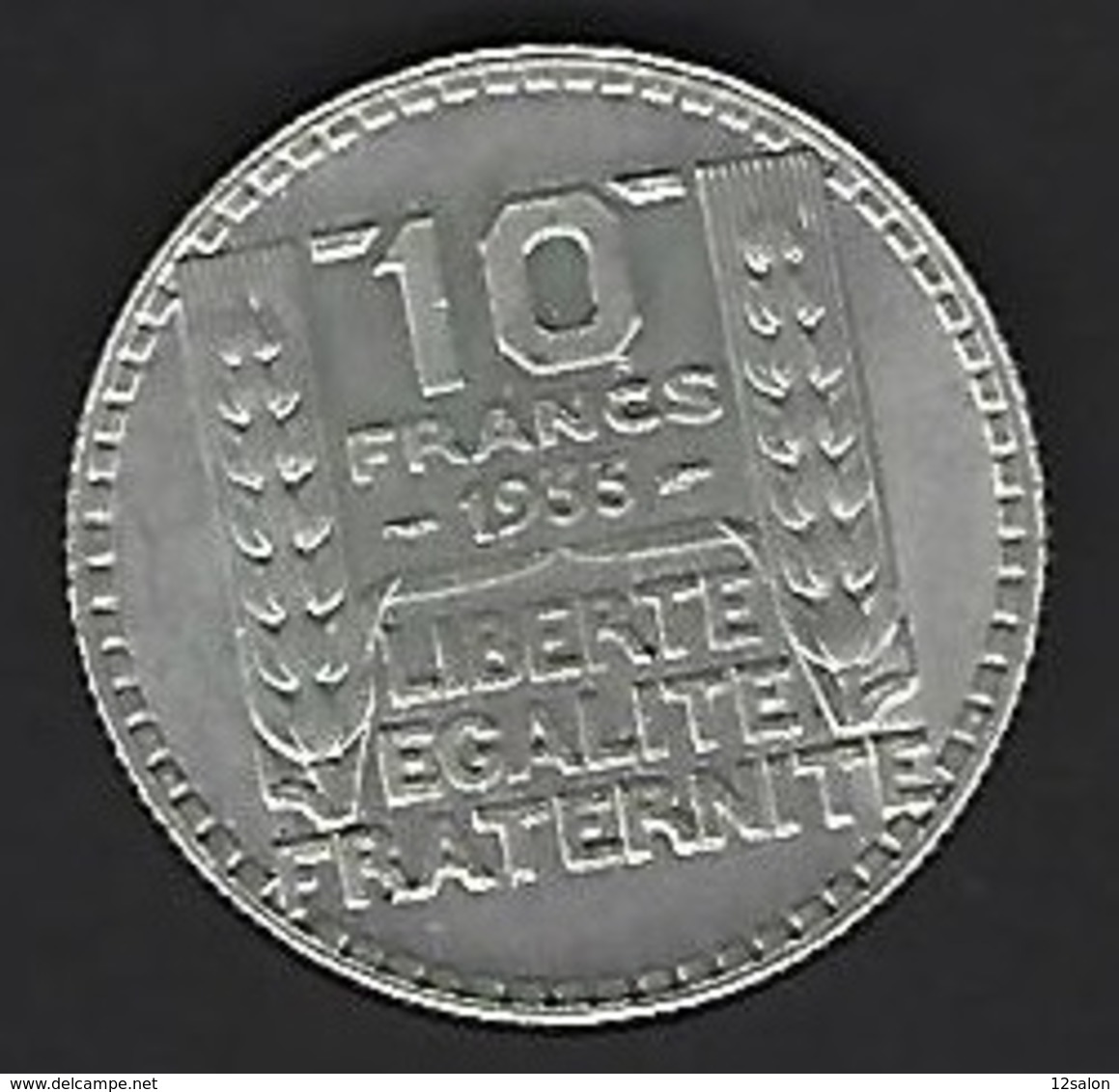 FRANCE ARGENT 10 FRANCS 1933 - Autres & Non Classés