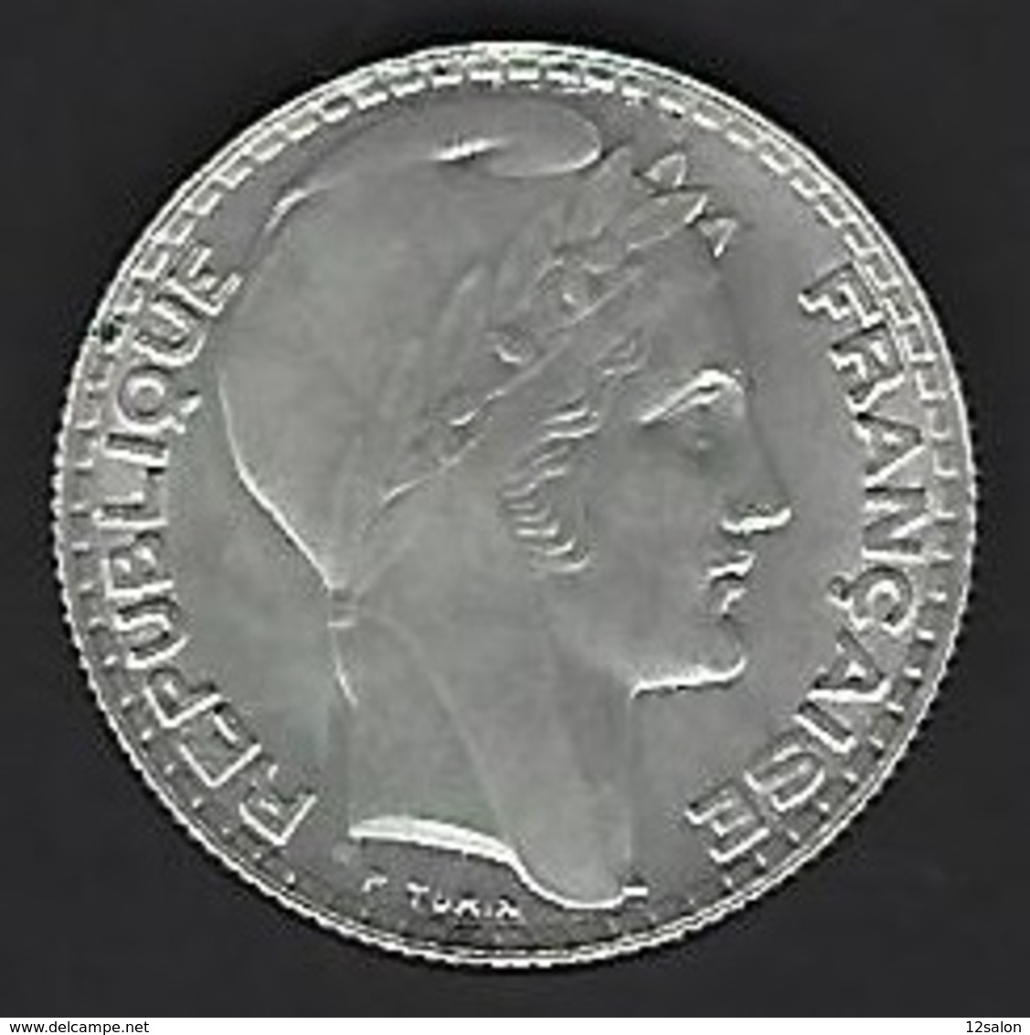 FRANCE ARGENT 10 FRANCS 1933 - Autres & Non Classés