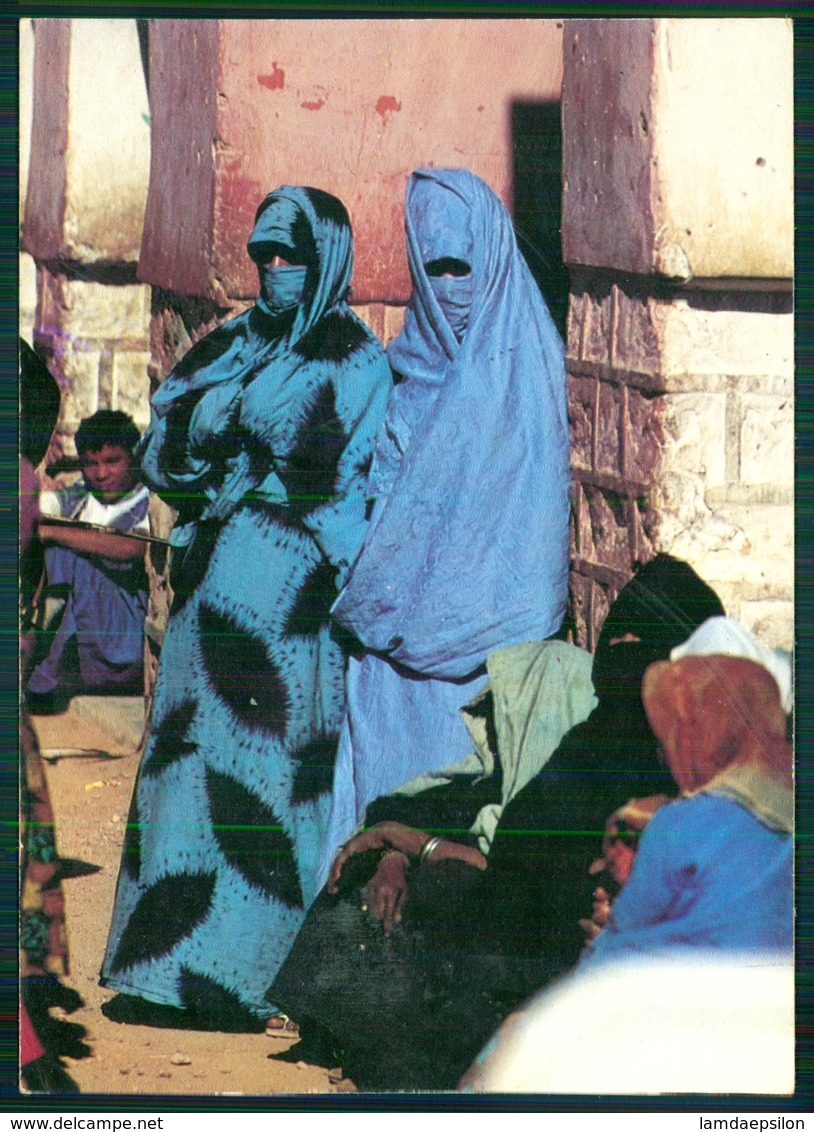 A15 MOROCCO MAROC MARRUECOS CPSM SCENES ET TYPES - FEMMES DU SAHARA - Other & Unclassified