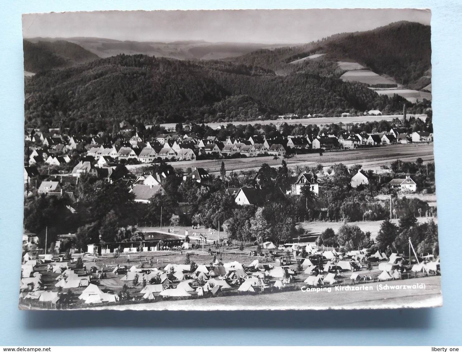 Camping KIRCHZARTEN ( Erwin Burda ) Anno 1957 ( See / Voir Photo ) ! - Kirchzarten