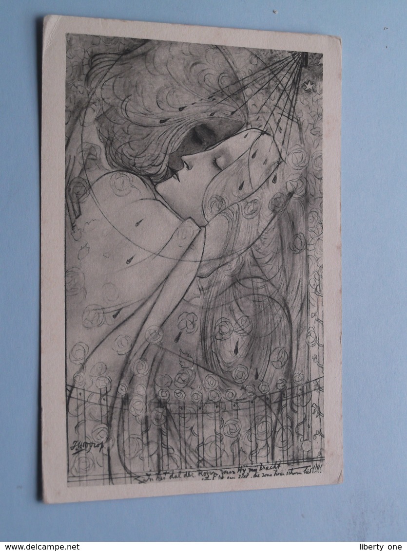 DAL DER ROZEN : Jan Toorop (Hollandsche Uitgevershuis) > ( Zie / See / Voir Photo ) ! - Toorop, Jan