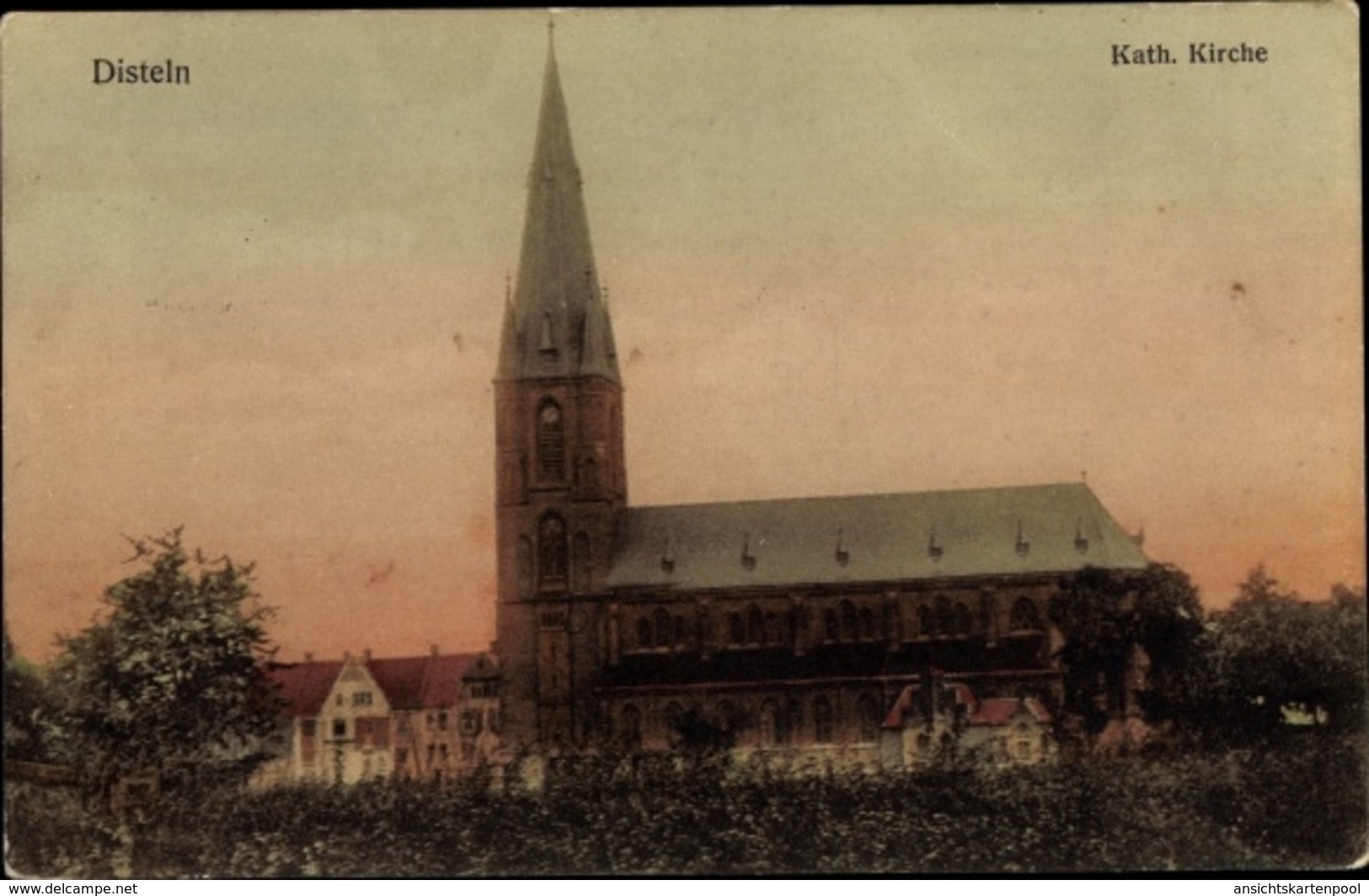 Cp Disteln Herten Nordrhein Westfalen, Katholische Kirche - Altri & Non Classificati