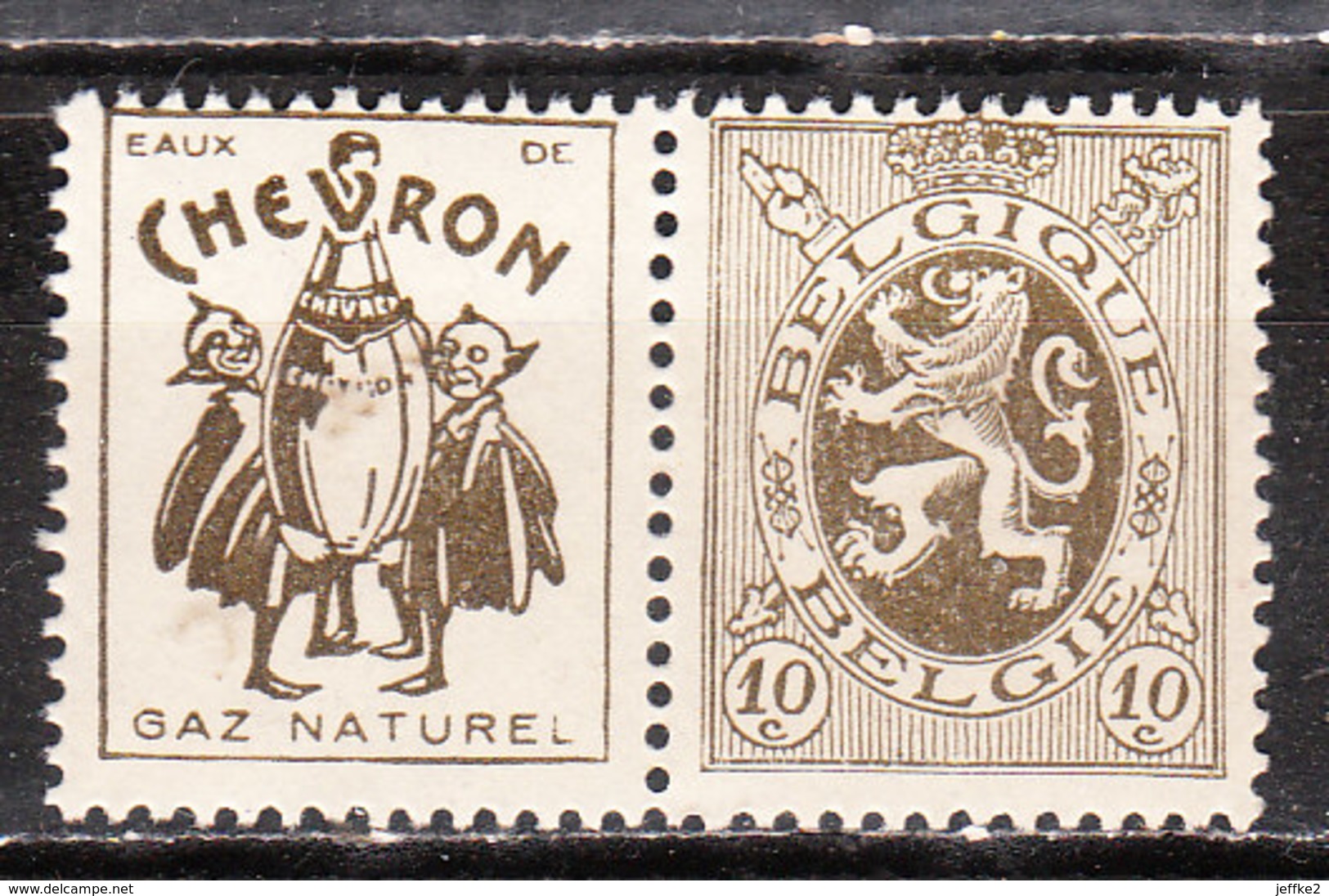 PU7**  Lion Héraldique - Chevron - Bonne Valeur - MNH** - COB 80 - Vendu à 14% Du COB!!!! - Autres & Non Classés