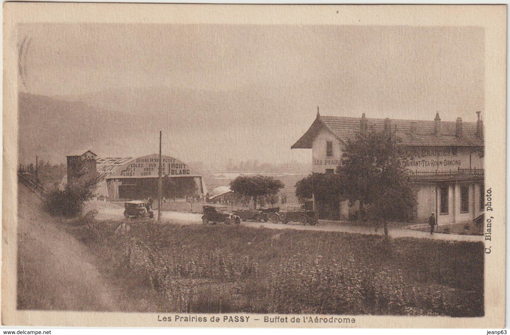 Les Prairies De PASSY - Buffet De L'Aérodrome - Passy