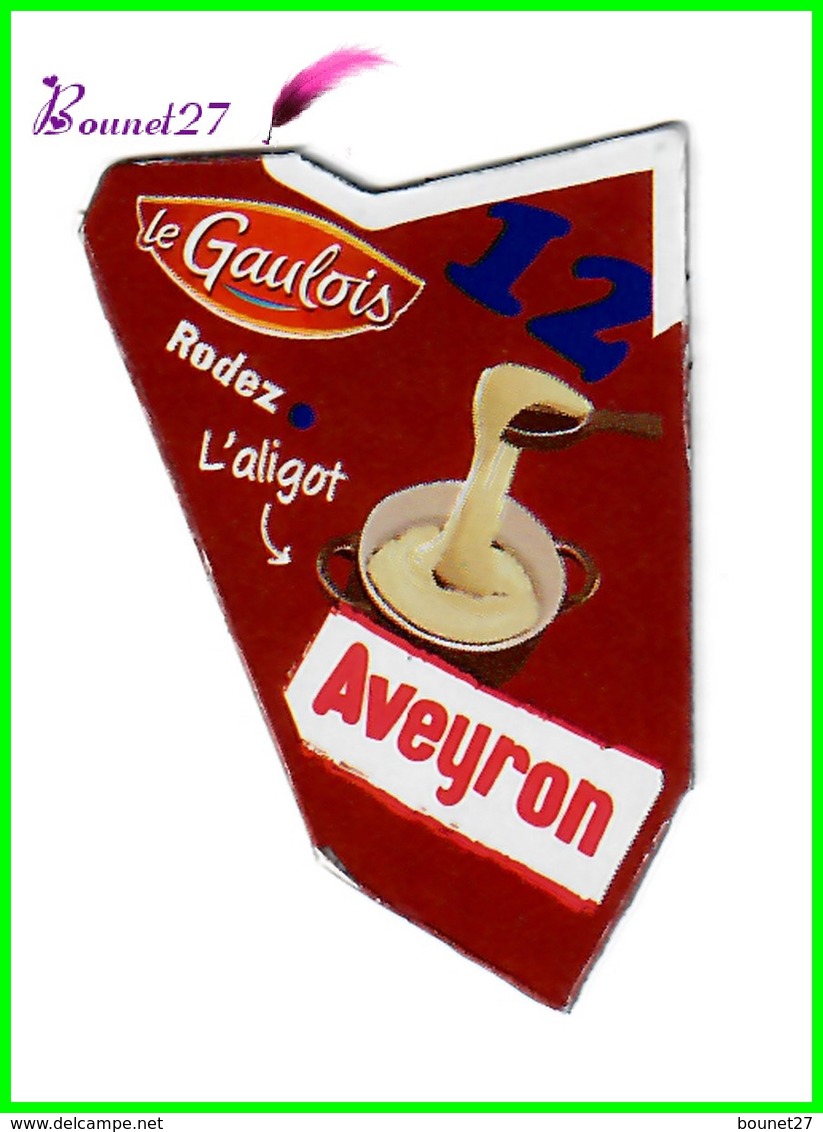 Magnet LE GAULOIS Département Français Nouvelle Région " 12 Aveyron  "  Rodez L'Aligot - Magnets