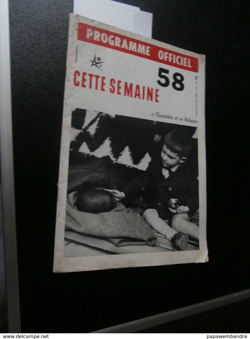 Expo 58 : Cette Semaine 11 (27/06/1958) : Congo, Changwe Yetu, Rik Poot, Ballet, - General Issues