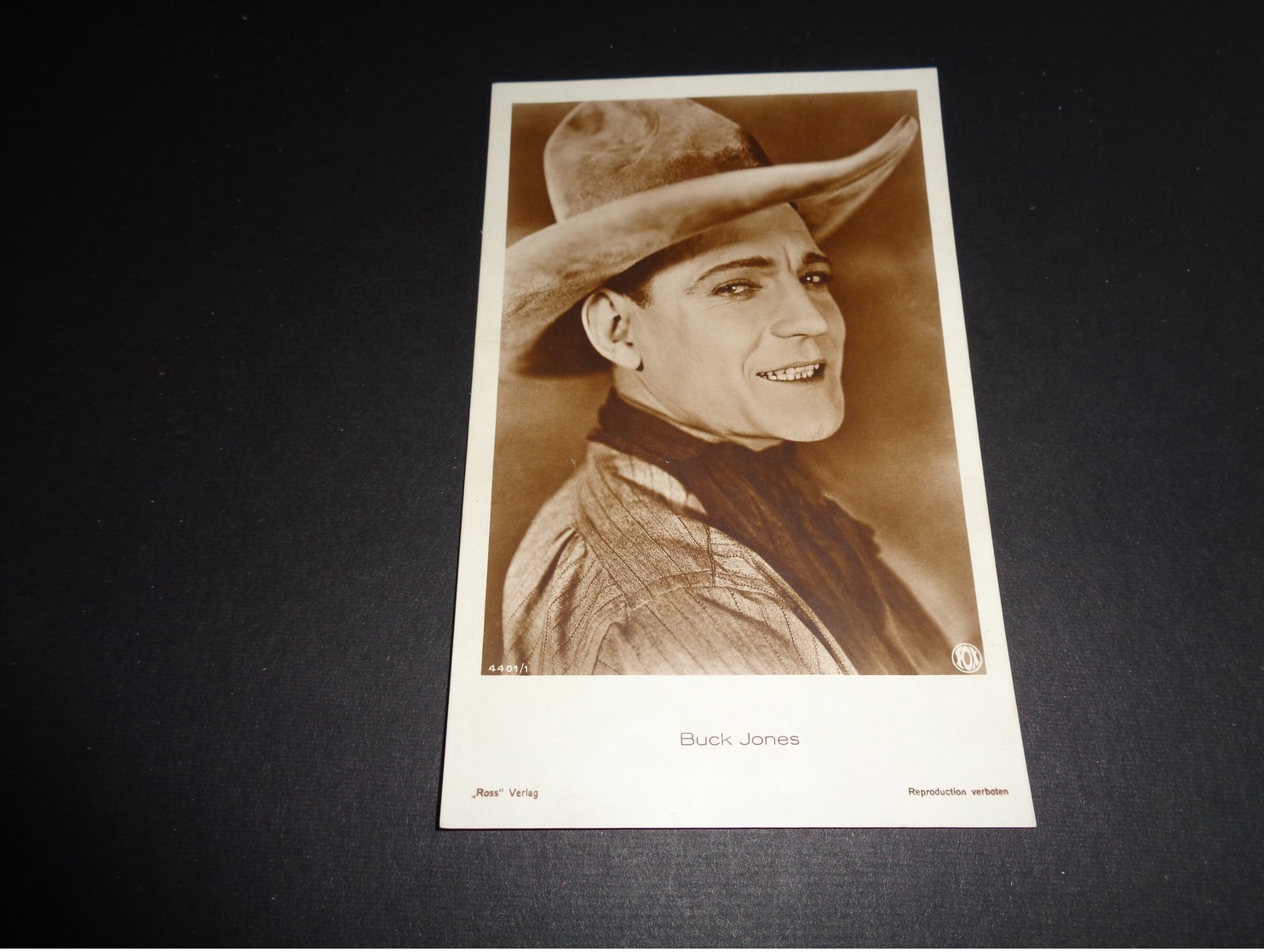 Artiste ( 223 )  Acteur De Cinema  Ciné  Film  Filmster  :  Cowboy Buck Jones - Attori