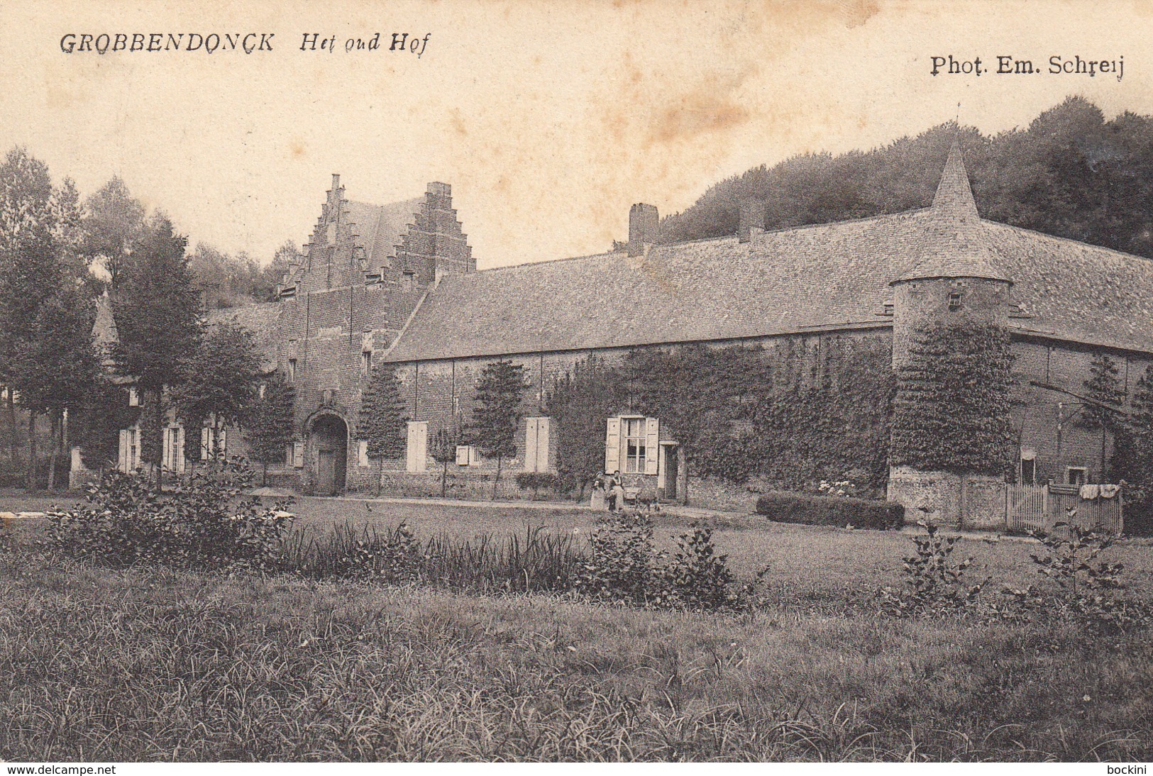 Grobbendonck - Het Oud Hof - Très Belle Carte  - état Voir Scan. - Grobbendonk