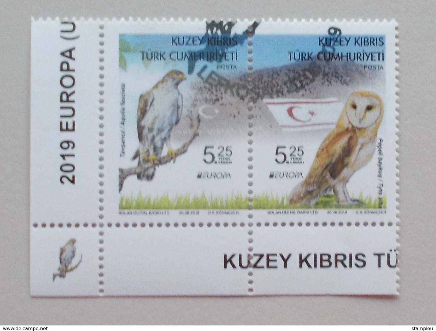 Turkije Cyprus( Turkish Post) 2019 Cept (PF) Cancelled - 2019