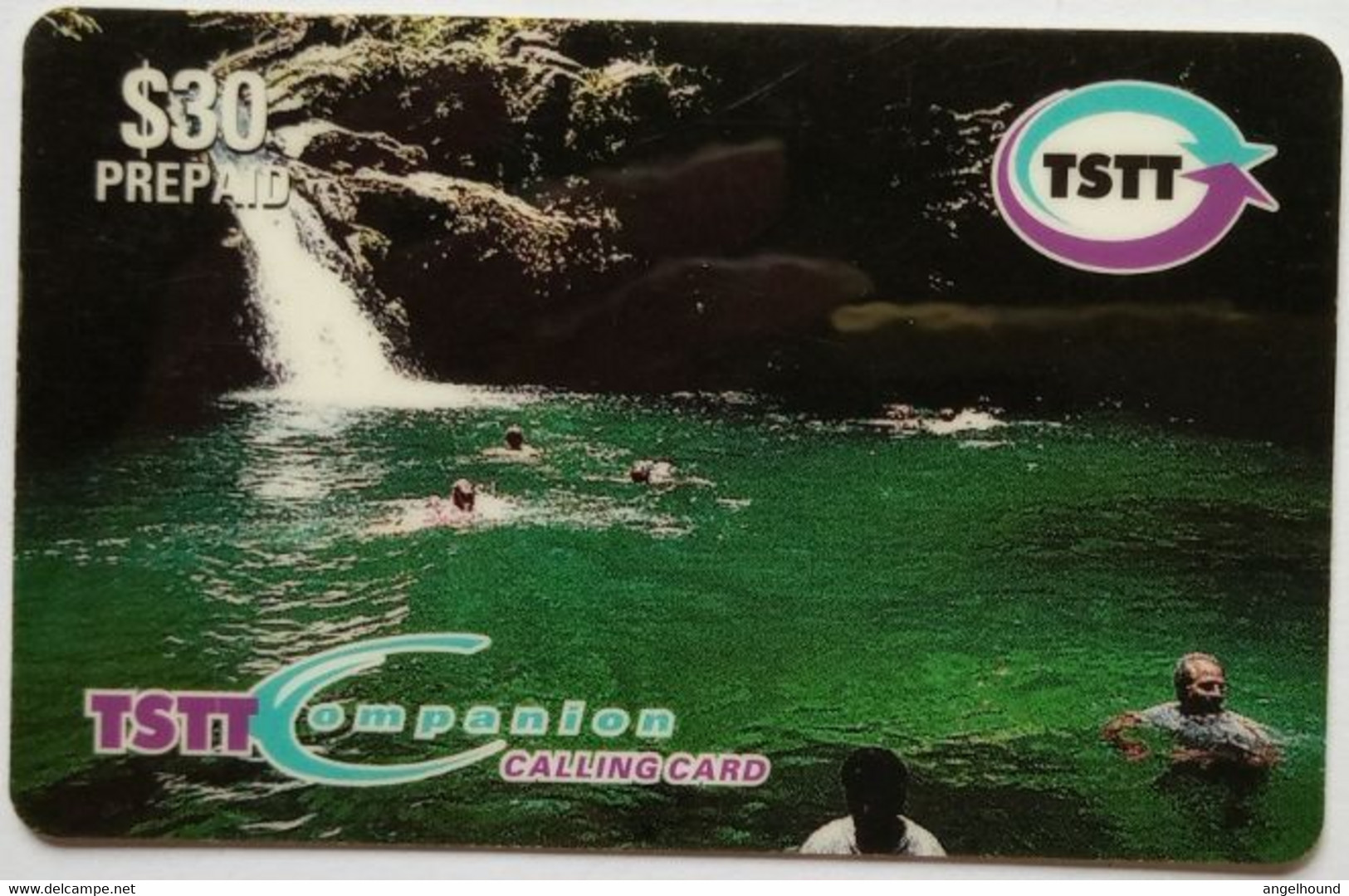 Trinida  & Tobago TT$30 Blue Basin ( Waterfalls) - Trinité & Tobago