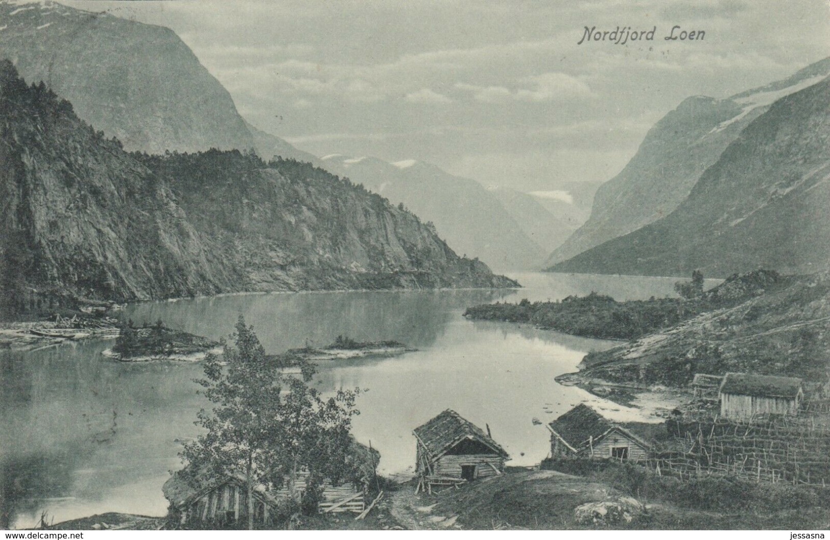 AK - Norwegen - Nordfjord Loen - 1910 - Norwegen