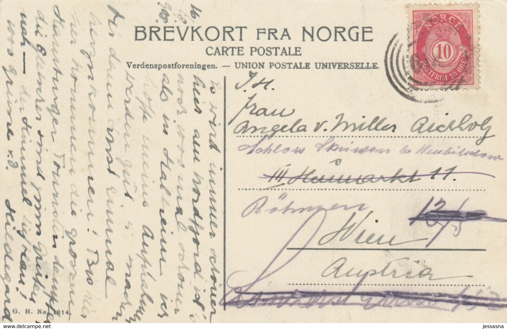 AK - Norwegen - Nordfjord Loen - 1910 - Norvège