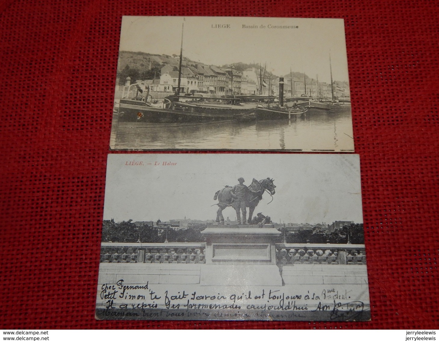 LIEGE  -  Lot De 12 Cartes De Liège - Liege