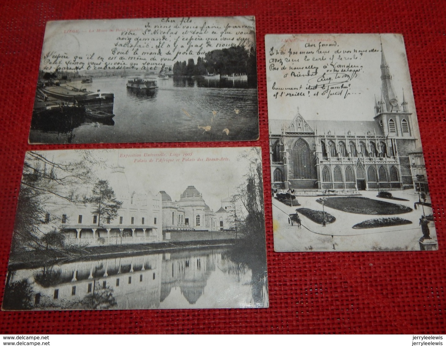 LIEGE  -  Lot De 12 Cartes De Liège - Liège