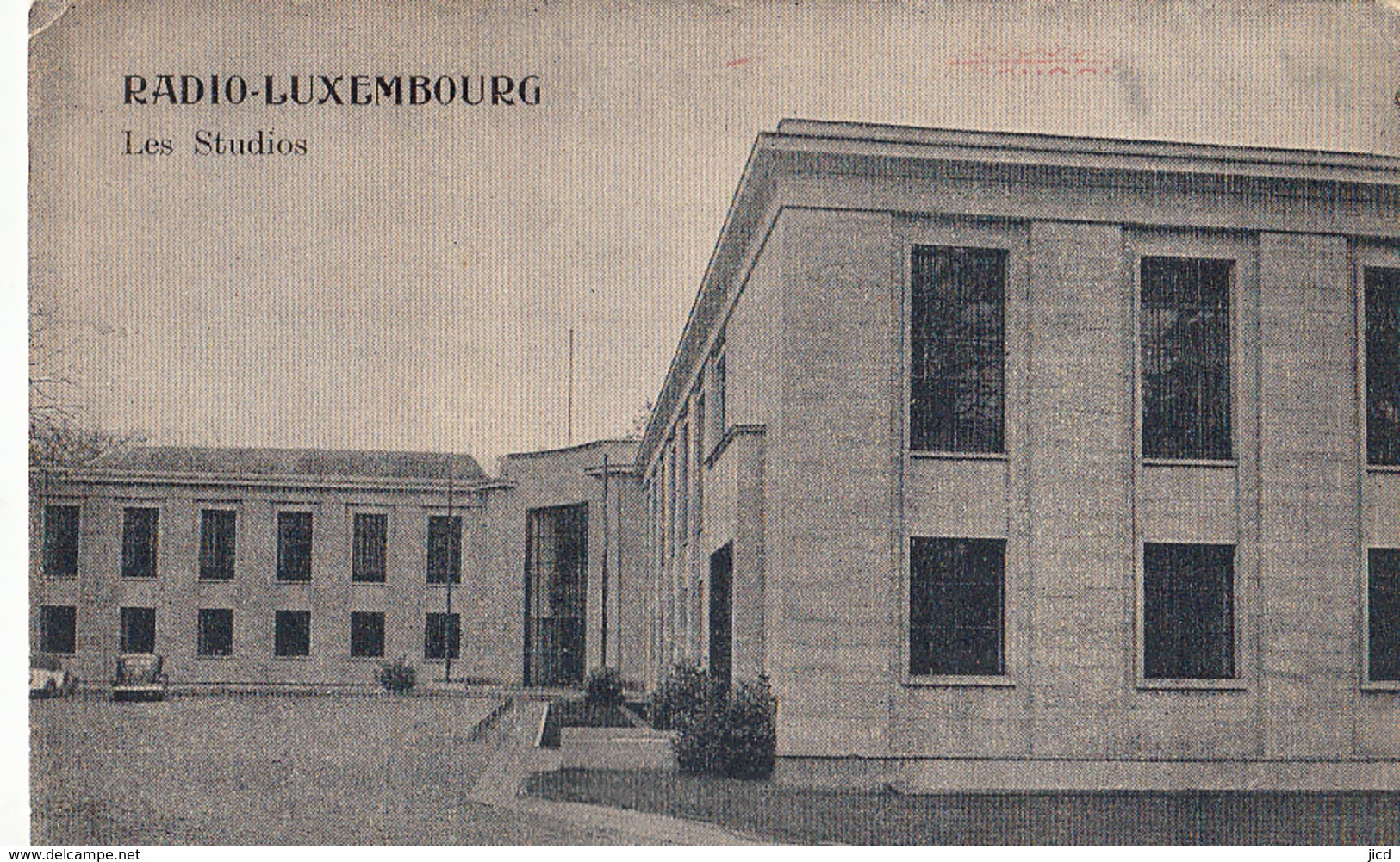 Radio Luxembourg Les Studios - Lussemburgo - Città