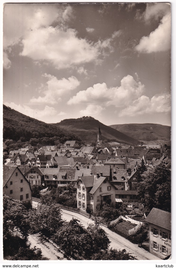 Urach - Blick Vom Berghotel  - (1962) - Bad Urach