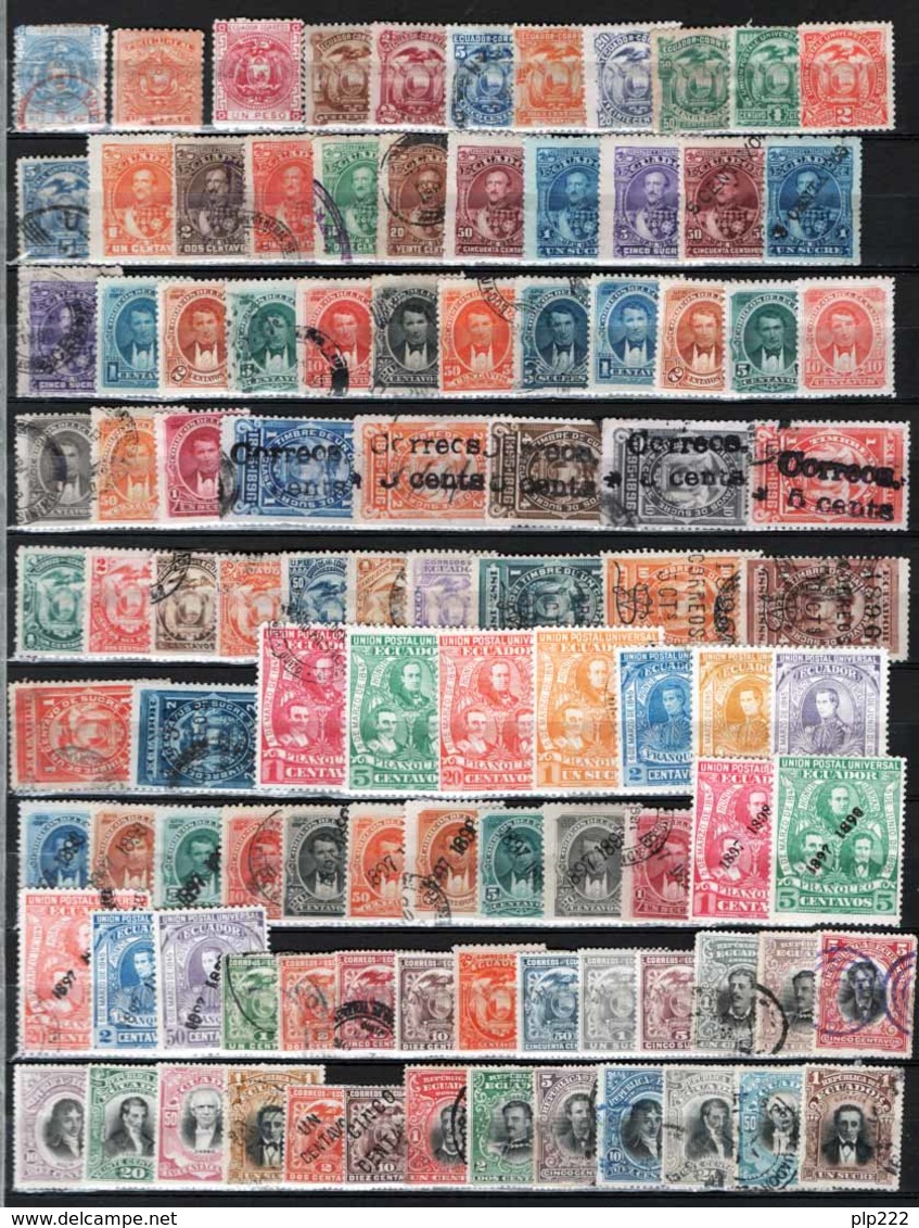 America 1850/1920 Collection 1300 Val. */O/MH/Used - Altri - America