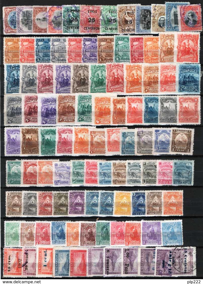 America 1850/1920 Collection 1300 val. */O/MH/Used