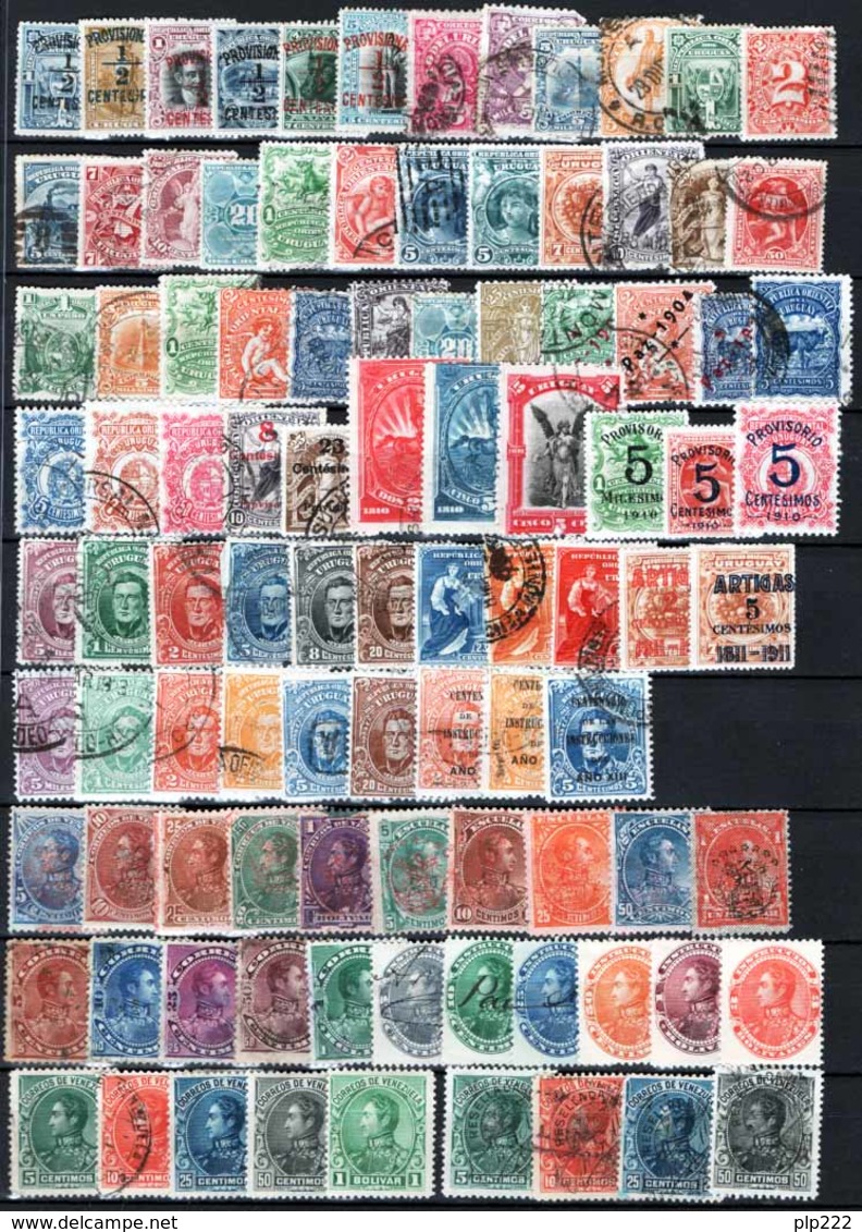 America 1850/1920 Collection 1300 val. */O/MH/Used