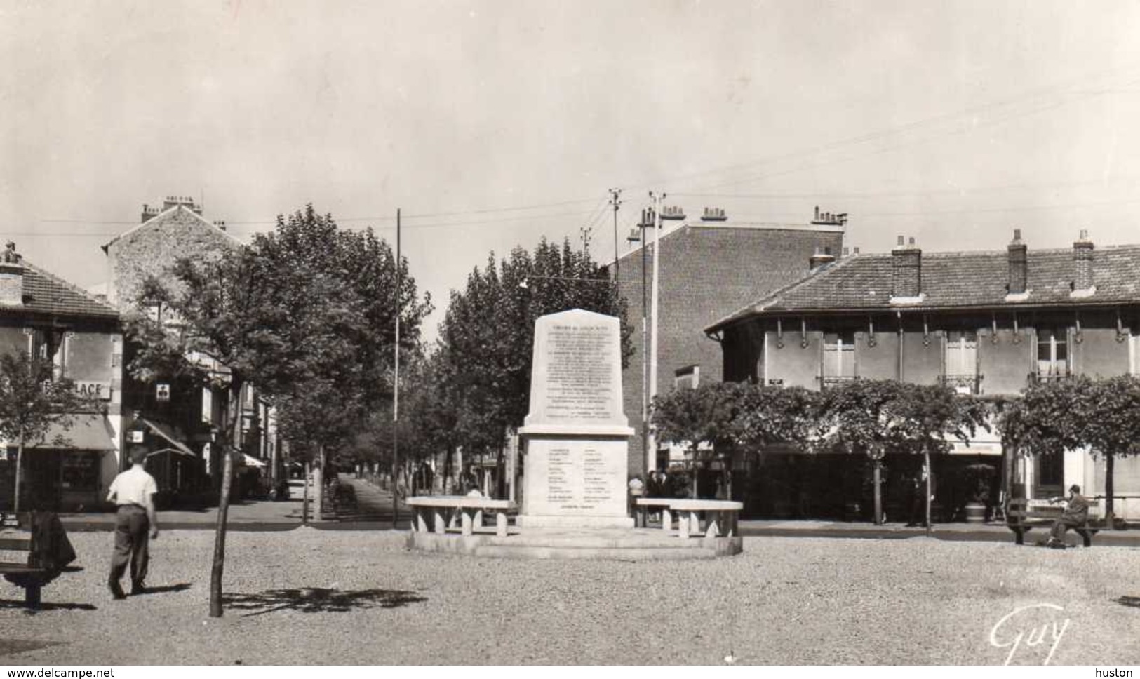 AULNAY SOUS BOIS - Place Du Général Leclerc - Aulnay Sous Bois