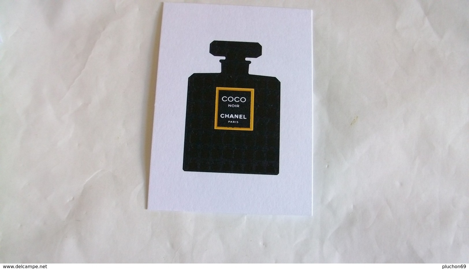 Carte Parfumée Chanel Coco Noir - Modern (from 1961)