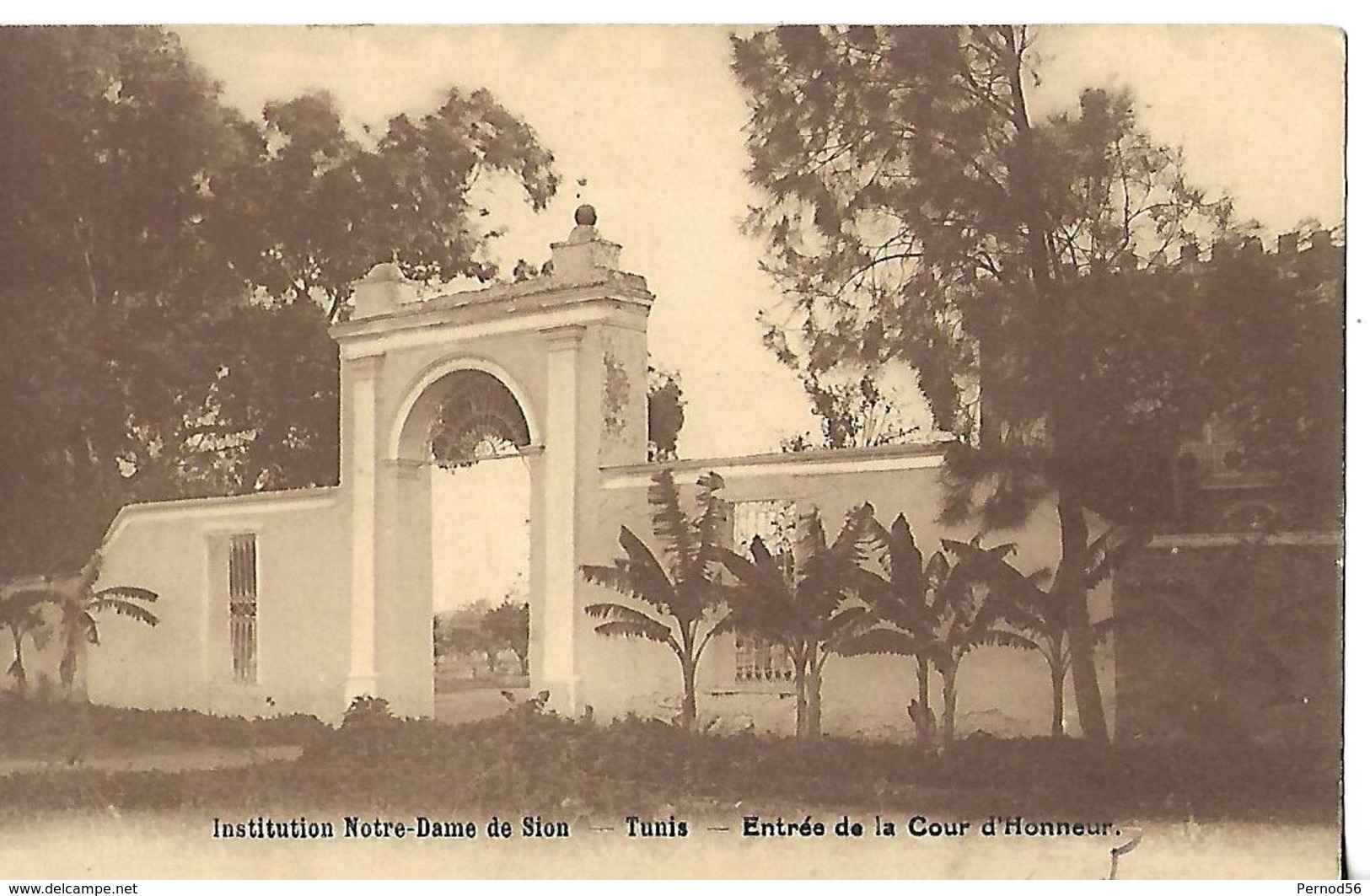 Cpsm Tunis Notre Dame De SION - Tunesien