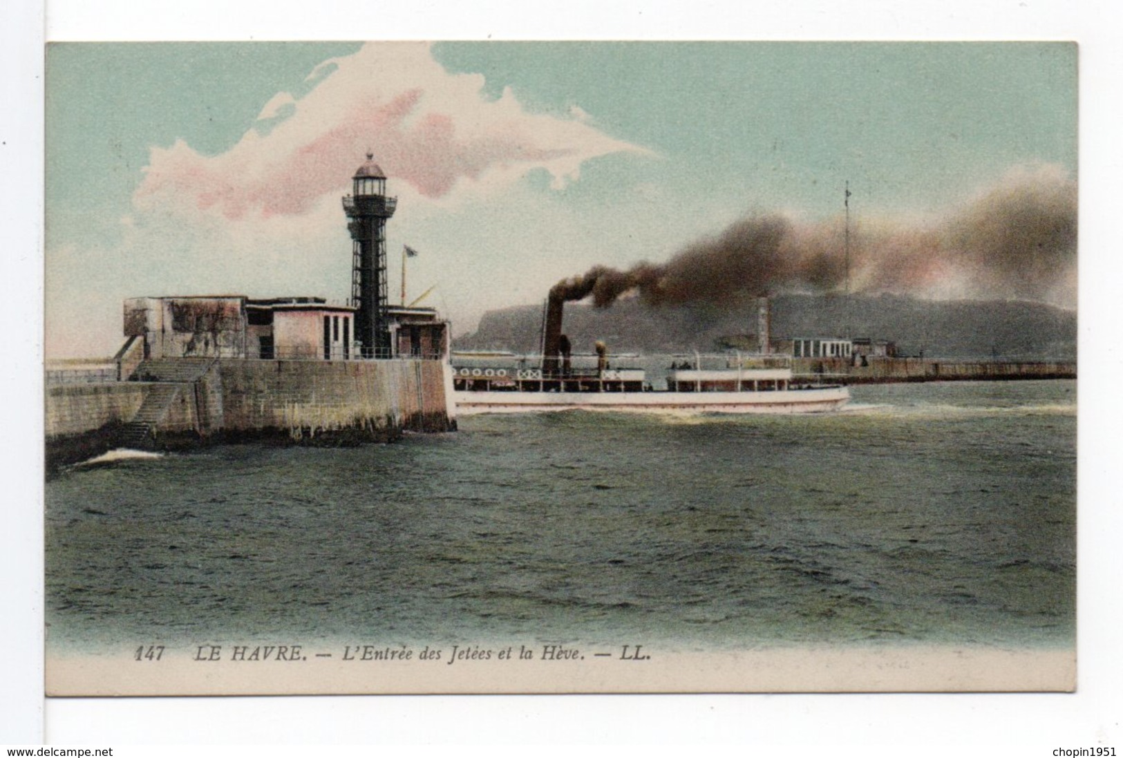 CP - LE HAVRE - Harbour