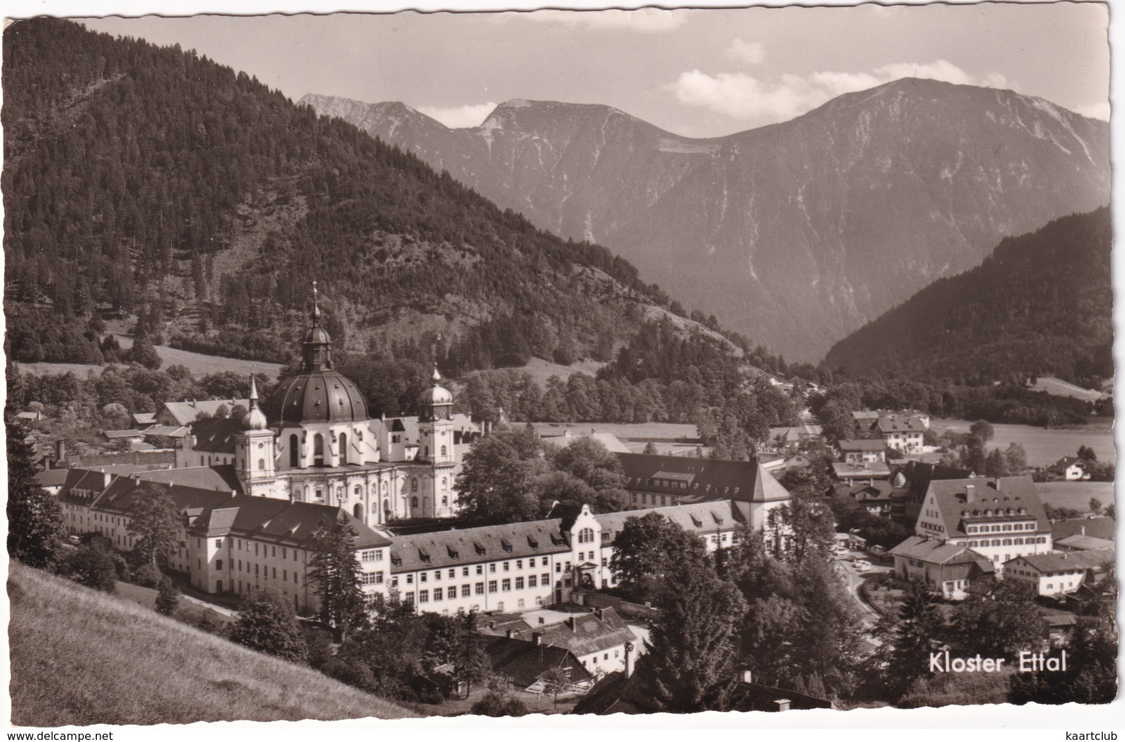 Kloster Ettal - Benedictiner-Abtei Ettal  -  (1964) - Fritzlar