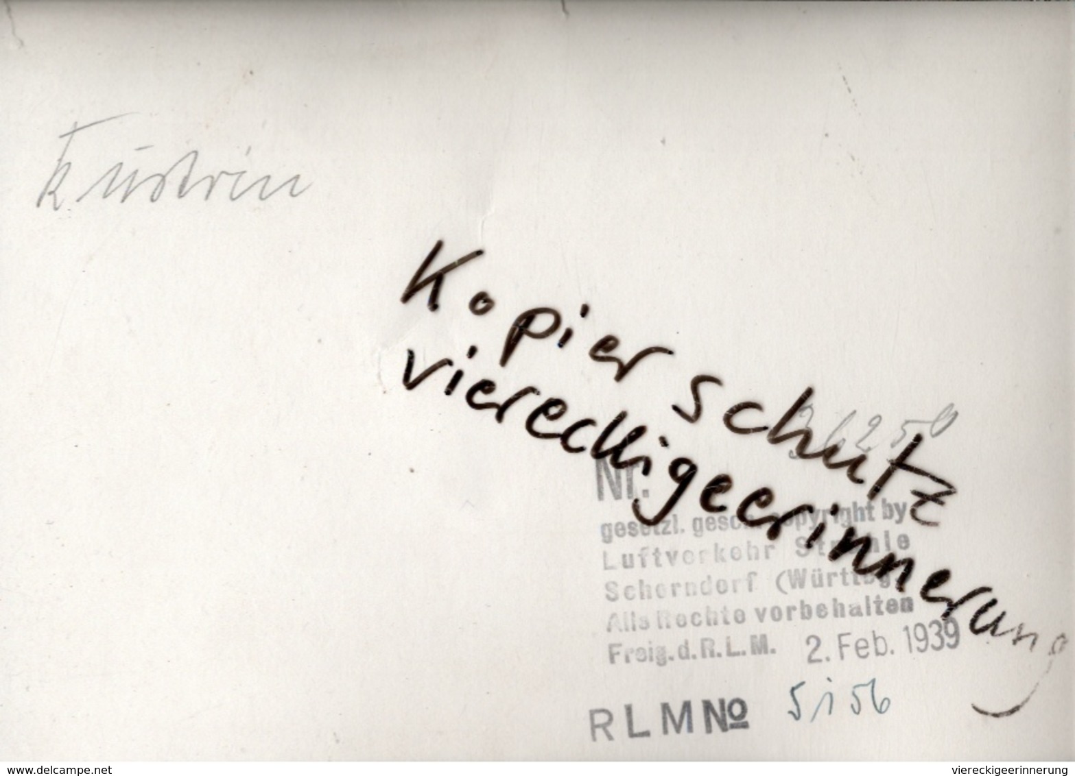 + KÜSTRIN, Kostrzyn Nad Odra, Original Luftbild  1938, Nr. 36250,  Format 18 X 13 Cm - Pologne