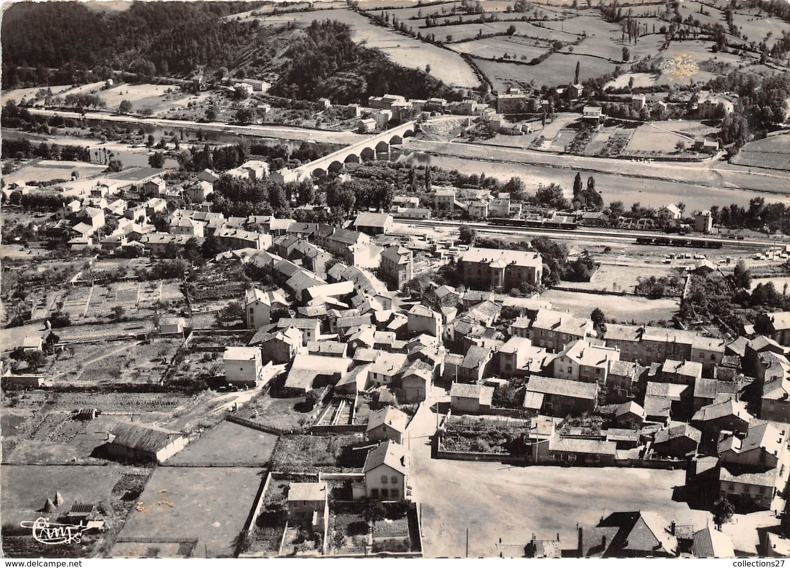 43-RETOUNAC- VUE AERIENNE - Retournac