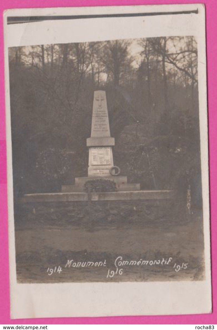 MACHEMONT - CP 03 - Munument Commemoratif 1914 1916 - Autres & Non Classés