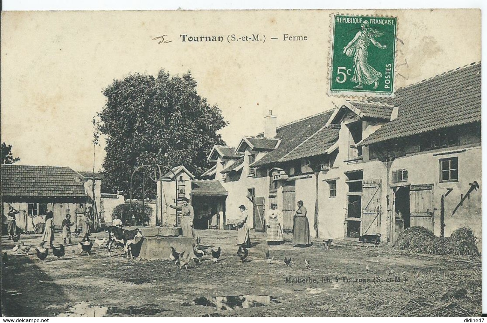 TOURNAN - Ferme - Tournan En Brie