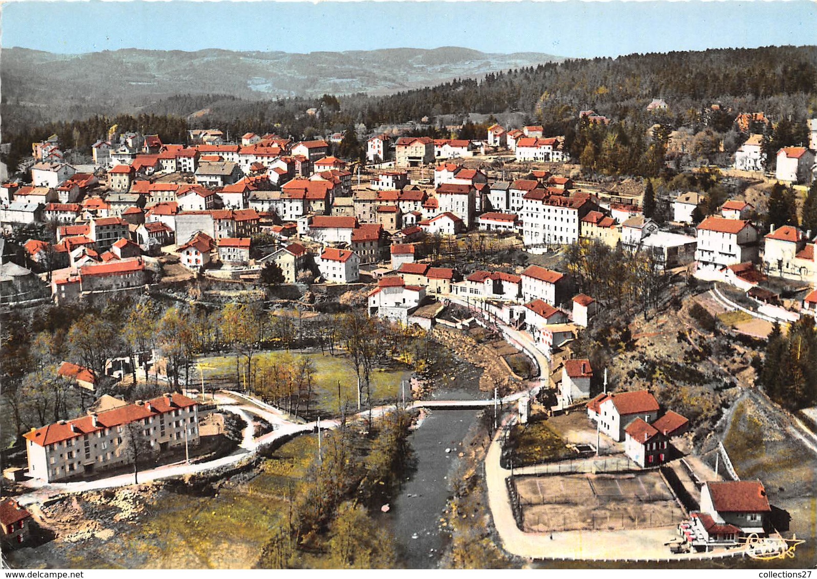 43-LE-CHAMBON-SUR-LIGNON- VUE PANORAMIQUE GENERALE - Le Chambon-sur-Lignon