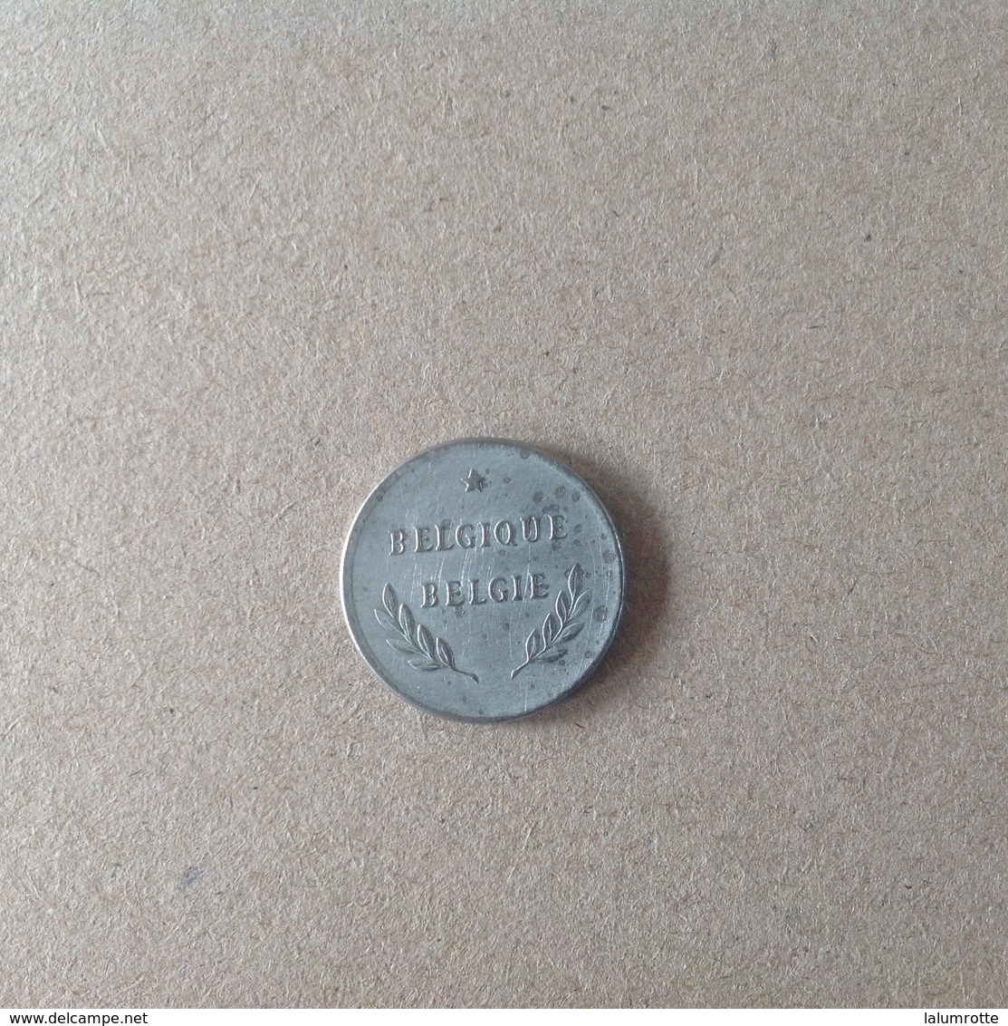 Monnaie. 71. Léopold III. 2 Fr 1944. Fr/Fl - 2 Francs (1944 Libération)