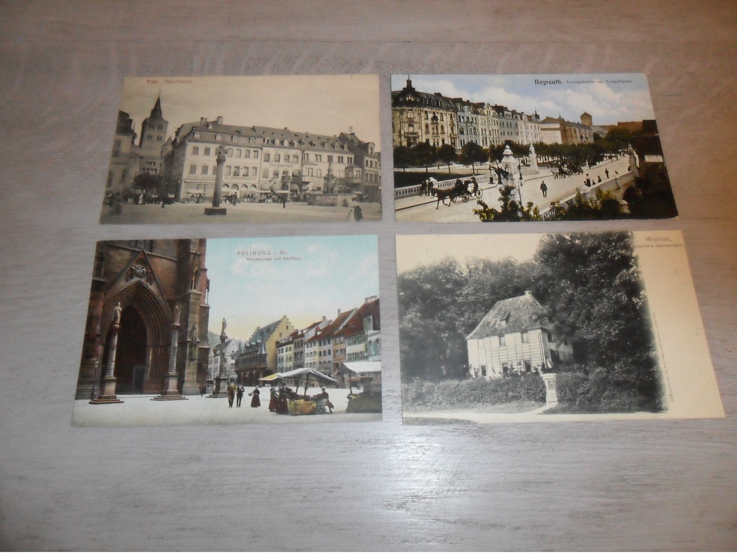 Beau Lot De 60 Cartes Postales D' Allemagne Deutschland     Mooi Lot Van 60 Postkaarten Van Duitsland - 60 Scans - 5 - 99 Cartes