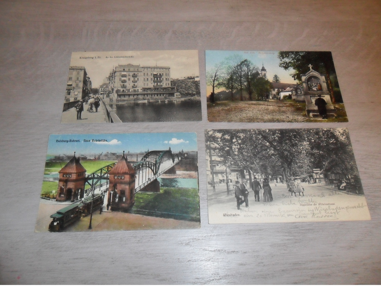 Beau Lot De 60 Cartes Postales D' Allemagne Deutschland     Mooi Lot Van 60 Postkaarten Van Duitsland - 60 Scans - 5 - 99 Cartes