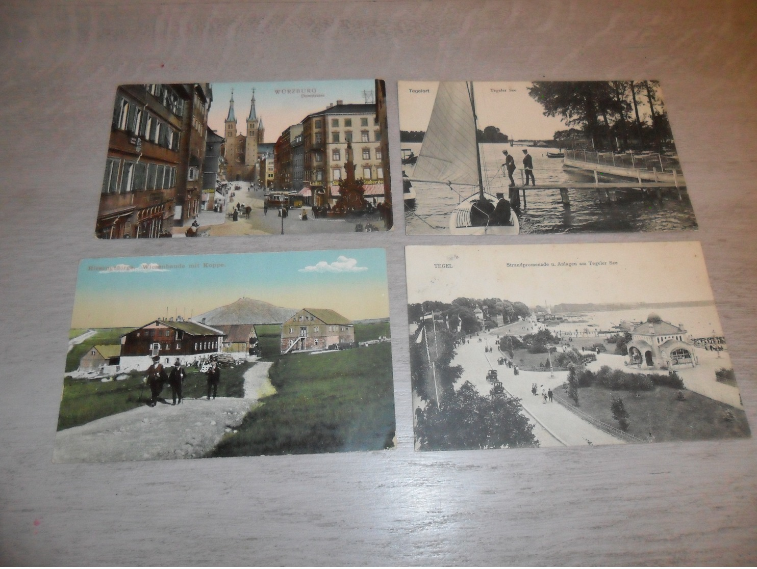 Beau Lot De 60 Cartes Postales D' Allemagne Deutschland     Mooi Lot Van 60 Postkaarten Van Duitsland - 60 Scans - 5 - 99 Cartes