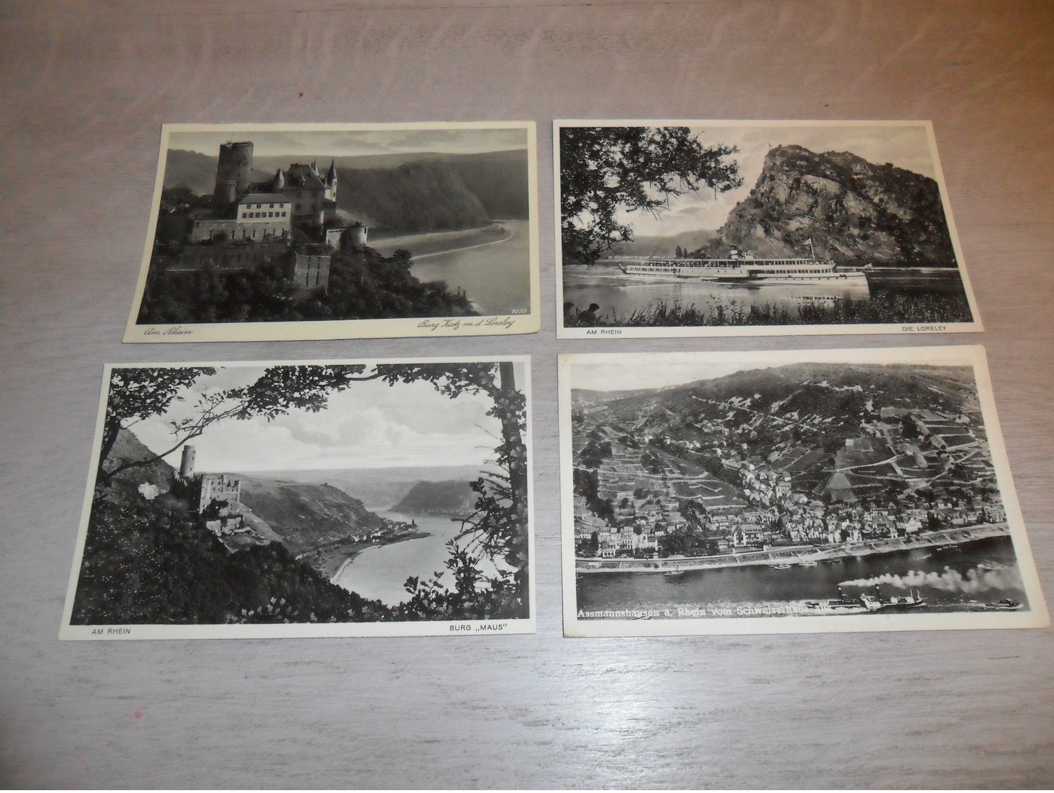 Beau lot de 60 cartes postales d' Allemagne Deutschland     Mooi lot van 60 postkaarten van Duitsland - 60 scans