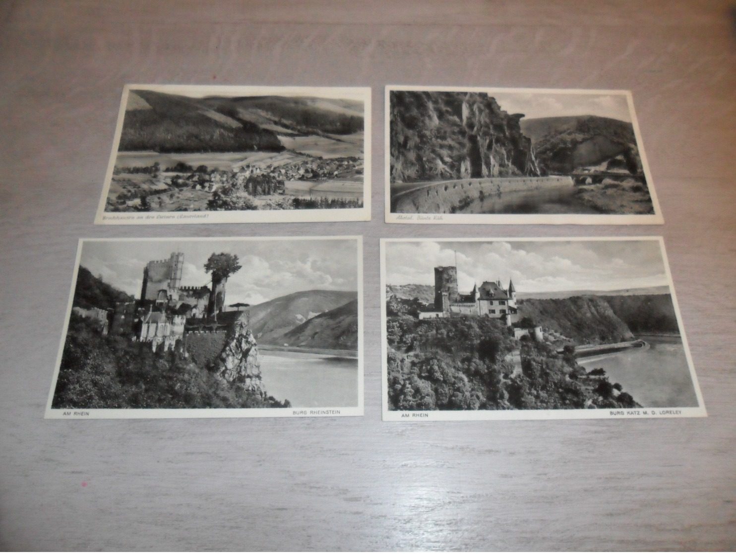 Beau lot de 60 cartes postales d' Allemagne Deutschland     Mooi lot van 60 postkaarten van Duitsland - 60 scans