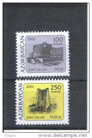 Az 0497-498 Azerbaijan Aserbaidschan 2001 - Azerbaïdjan