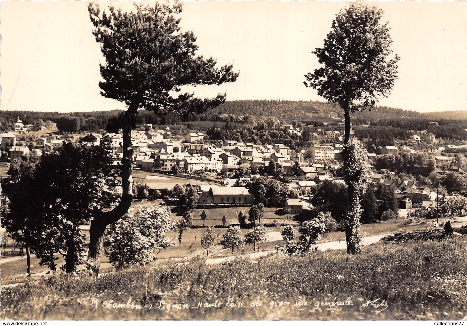 43-LE-CHAMBON-SUR-LIGNON- VUE GENERALE - Le Chambon-sur-Lignon