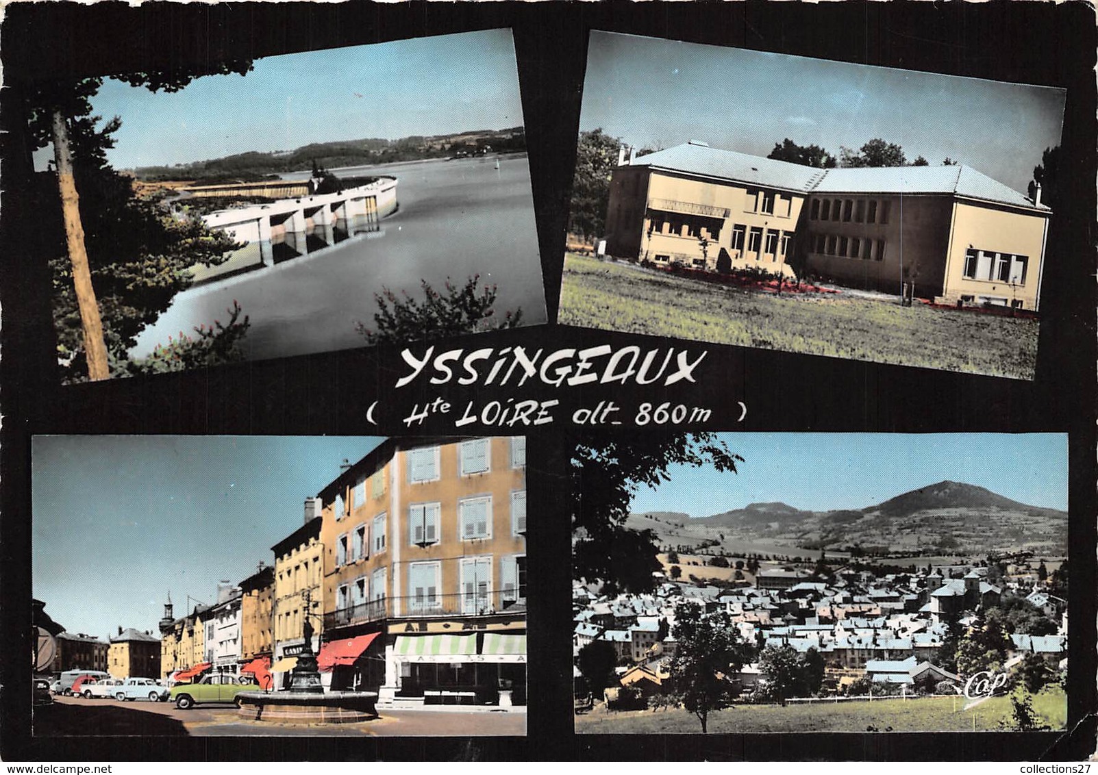 43-YSSINGEAUX- MULTIVUES - Yssingeaux