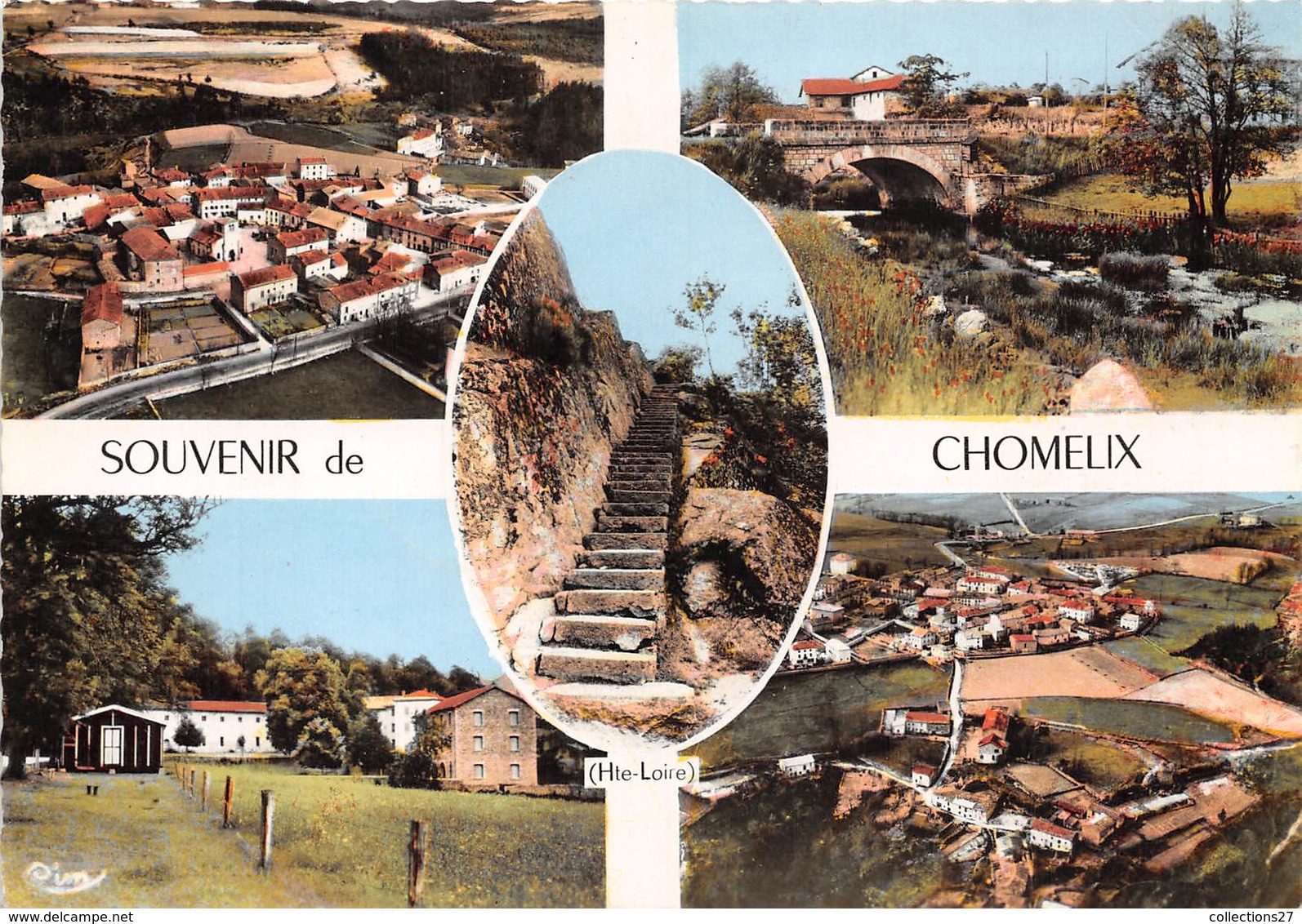 43-CHOMELIX- MULTIVUES - Yssingeaux