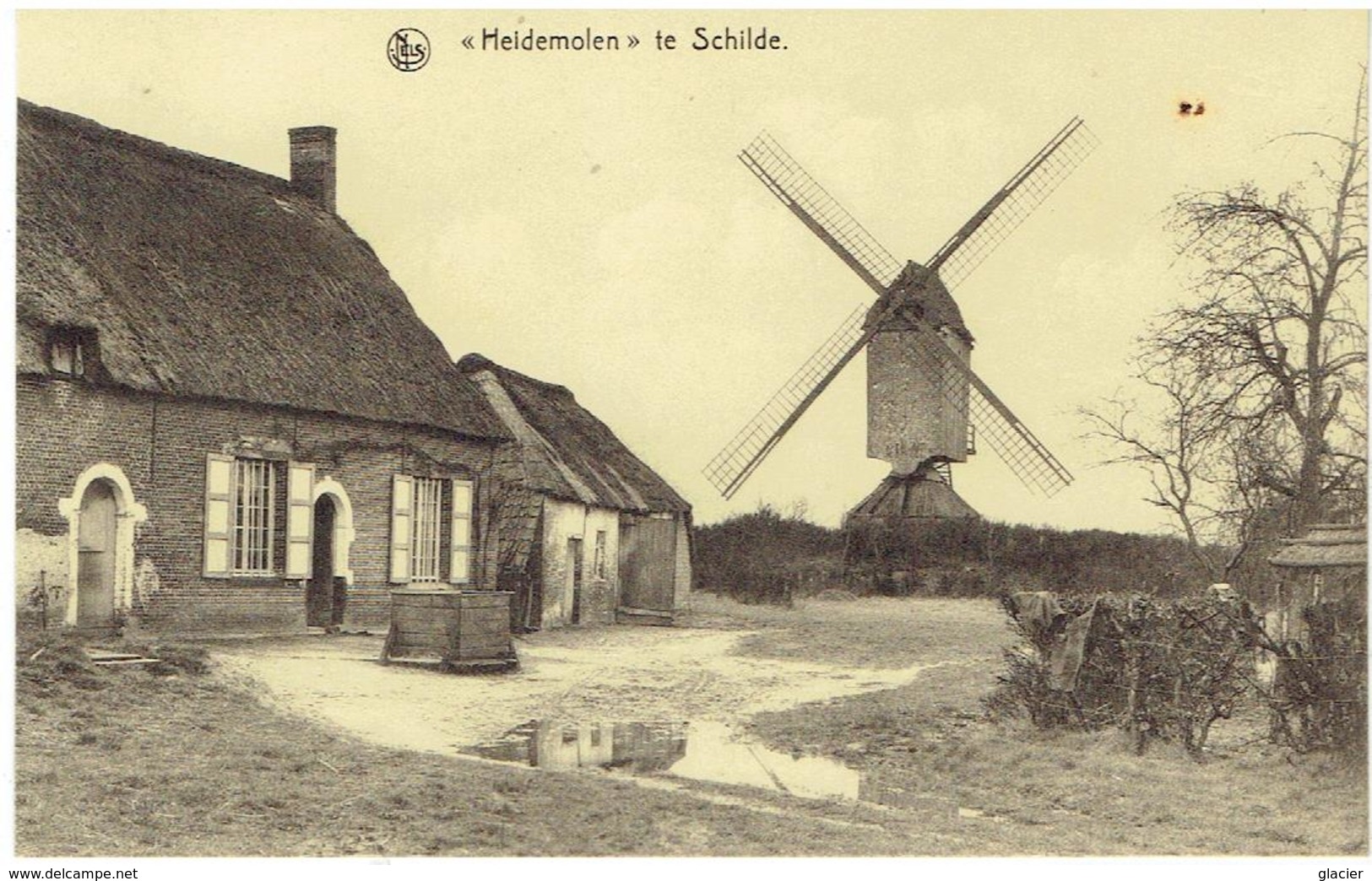 SCHILDE - Heidemolen Te Schilde - Schilde