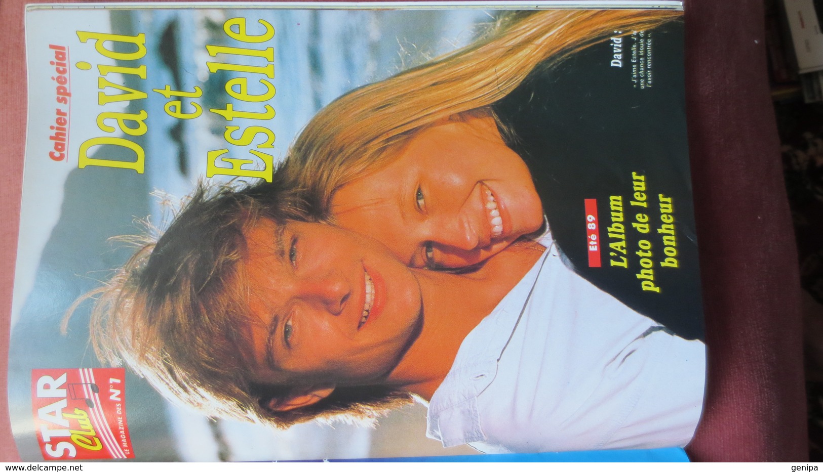 MAGAZINE STAR CLUB 1989. N° 23 (Scan Sommaire) - People