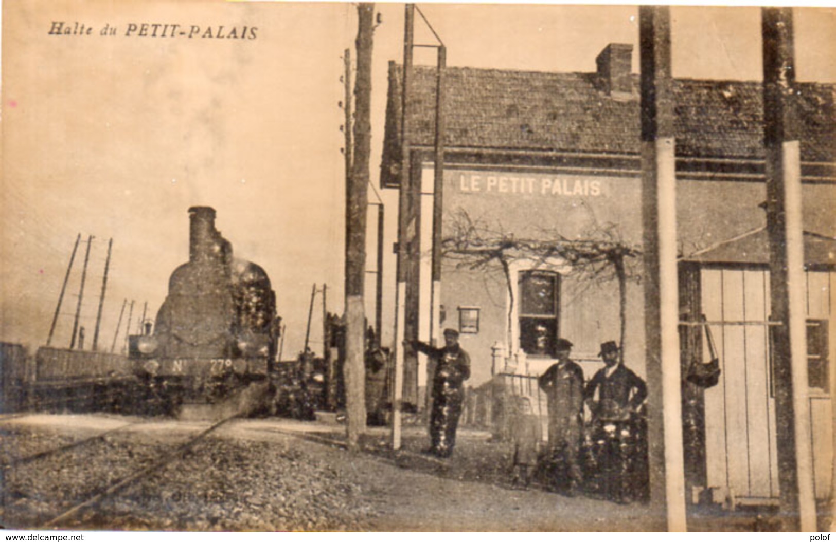 Repro - Halte Du PETIT PALAIS  - Train David BOWIE     (115188) - Autres & Non Classés