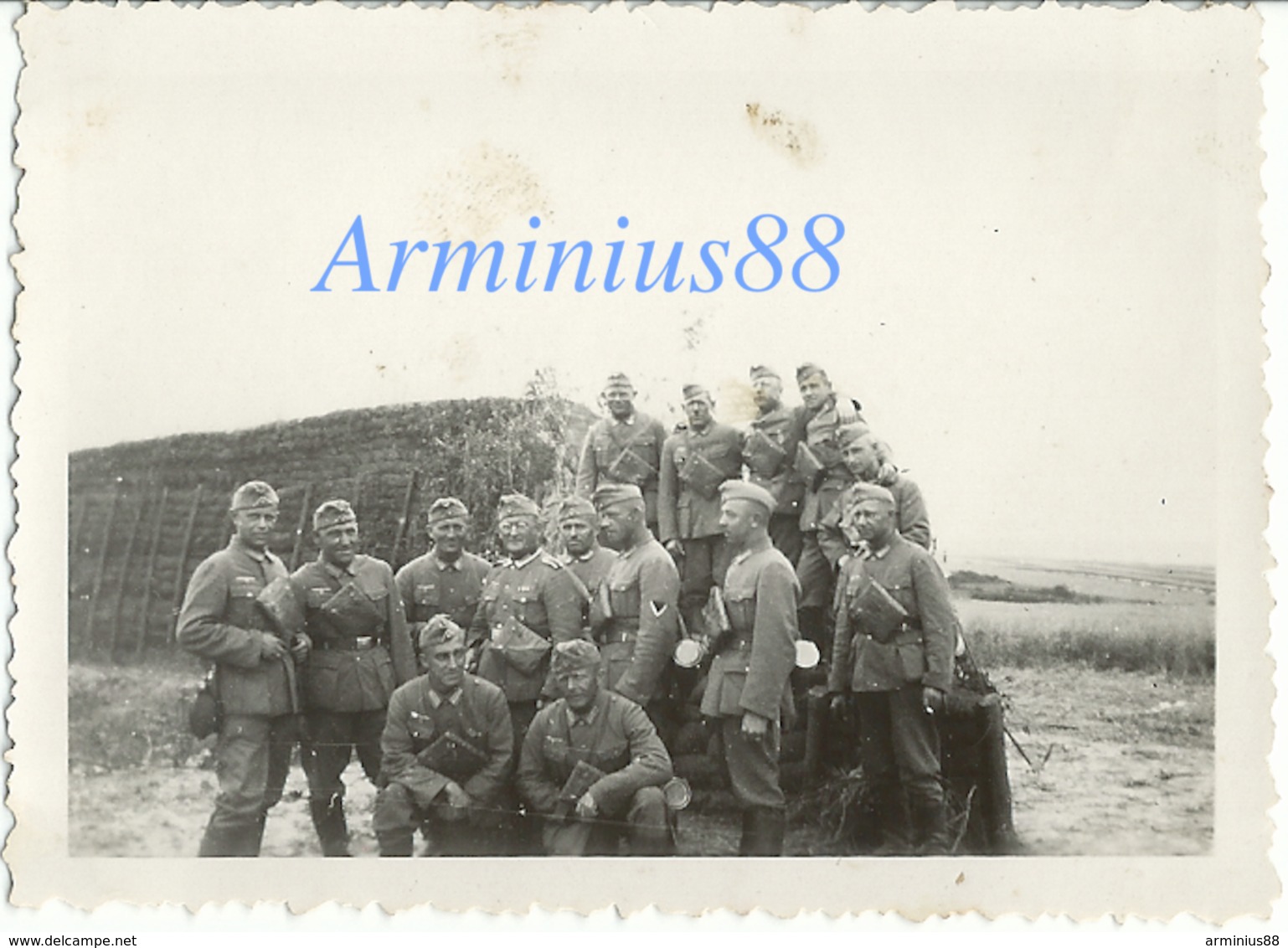 Campagne De France 1940 - Pas-de-Calais - Auchy-au-Bois - Aérodrome De Rely (Norrent-Fontes) - Wehrmacht - War, Military