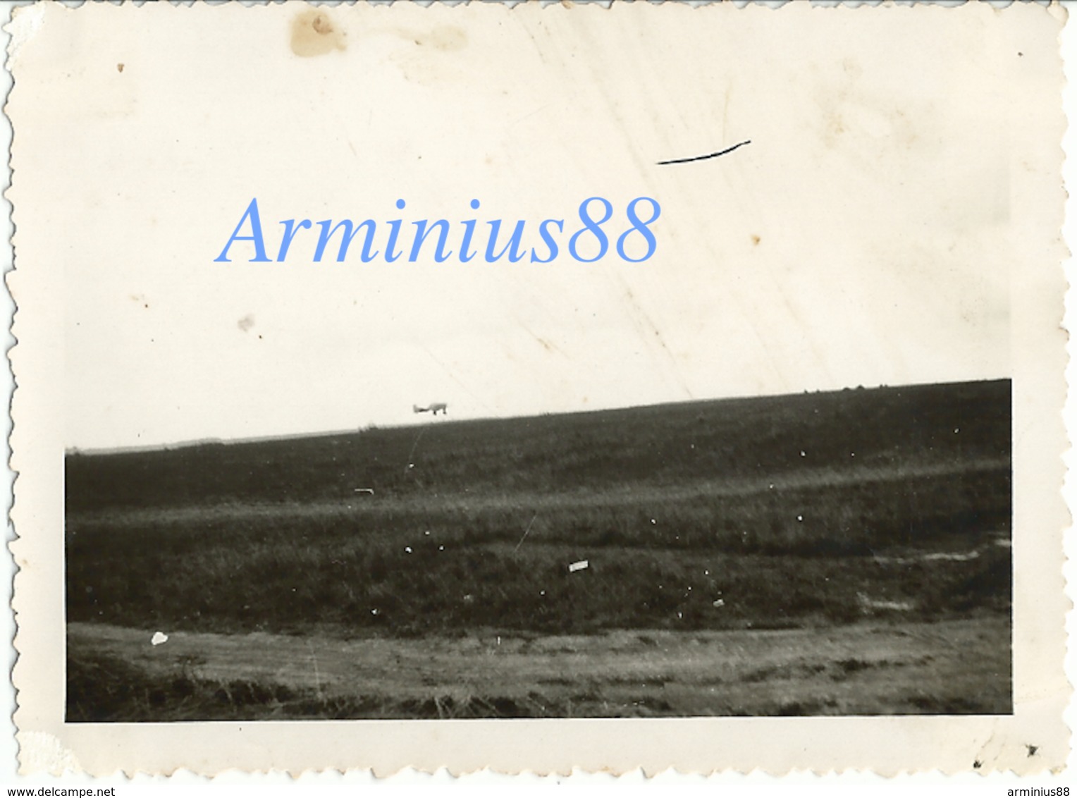 Campagne De France 1940 - Pas-de-Calais - Auchy-au-Bois - Aérodrome De Rely (Norrent-Fontes) - Junkers Ju 87 «Stuka» - War, Military