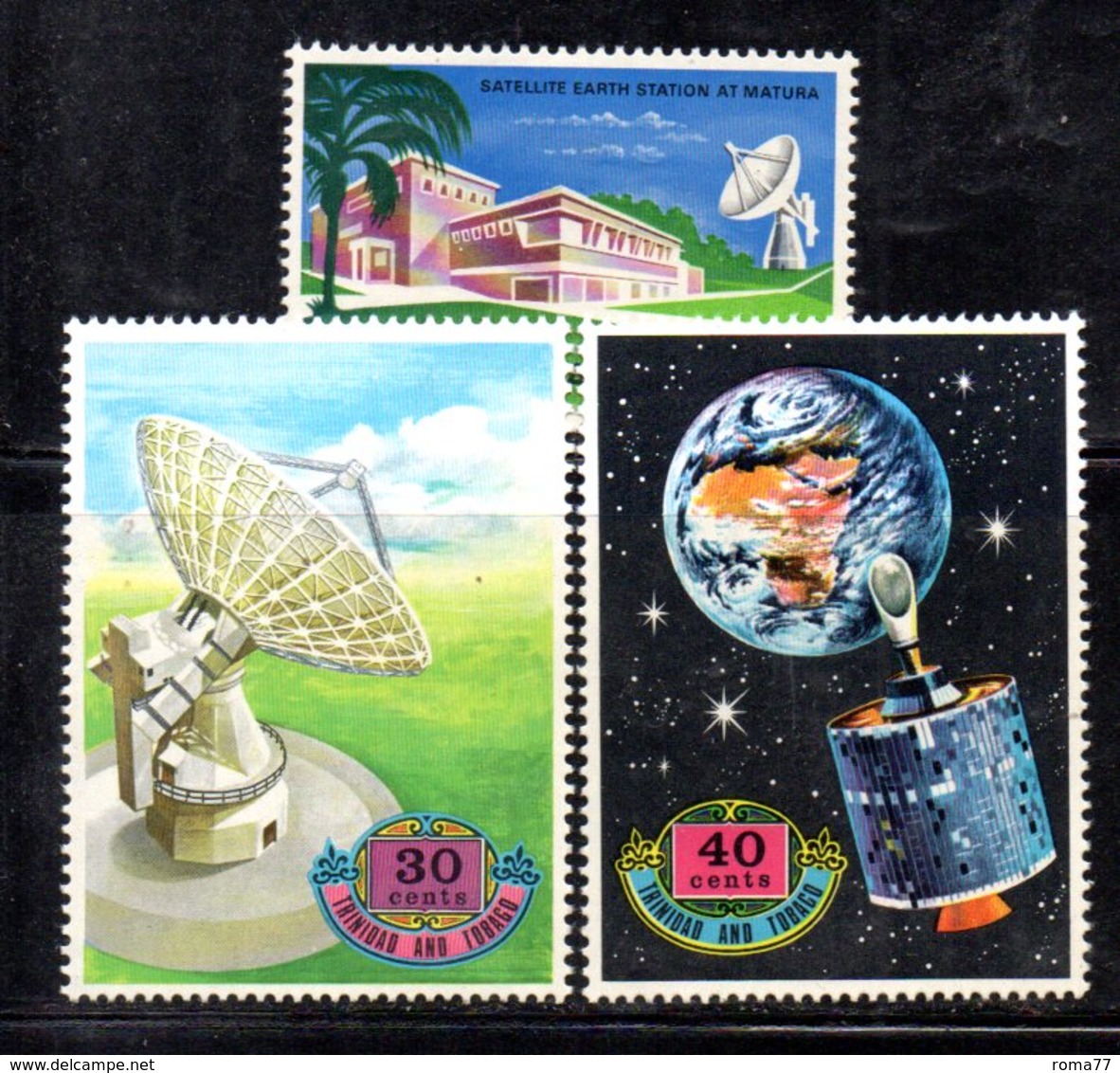 APR266 - TRINIDAD TOBAGO 1971 , Serie Yvert N. 294/296 ***   (2380A) . - Trindad & Tobago (1962-...)