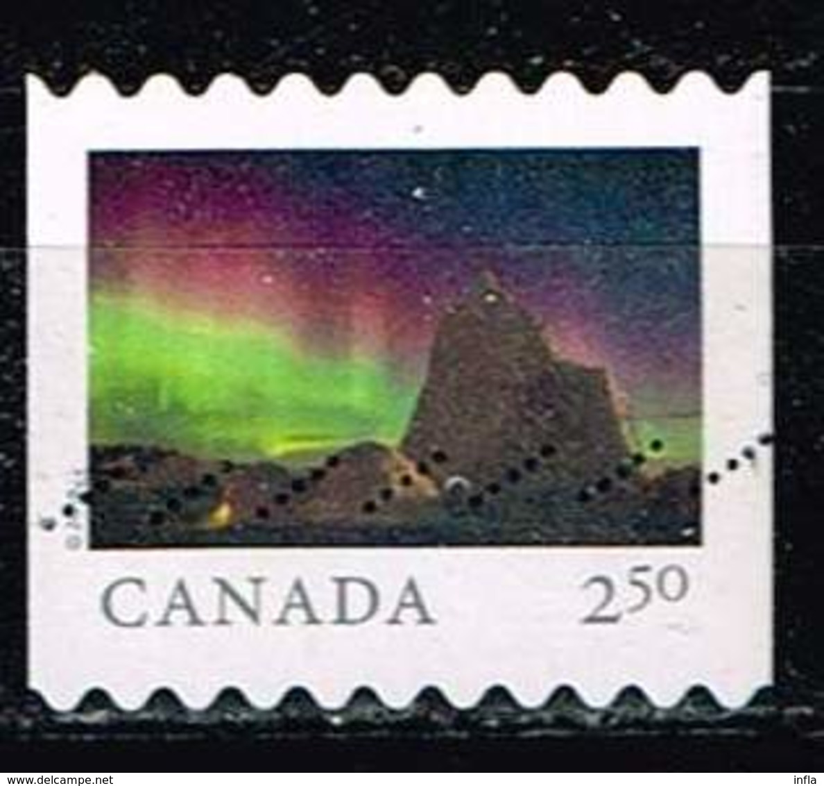 Kanada 2018, Michel# 3595 C O  From Far And Wide: Arctic Bay (NU) - Used Stamps